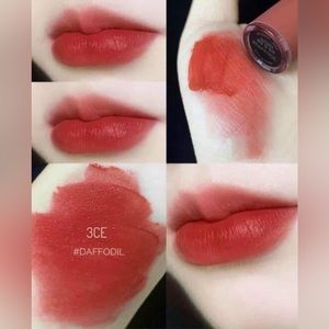 3CE STYLENANDA VELVET LIP TINT (DAFFODIL)